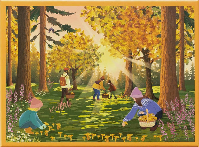 Puslespill | Forest Treasures | 1000 Brikker