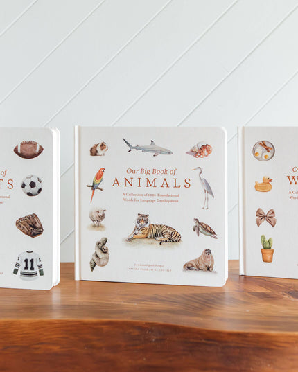 Our Big Book of Animals (Board Book)