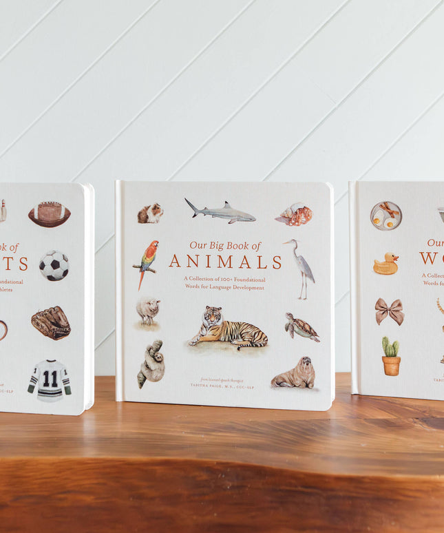 Our Big Book of Animals (Board Book)