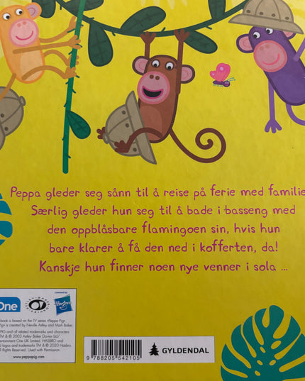 Peppa gris: Peppa på sommerferie