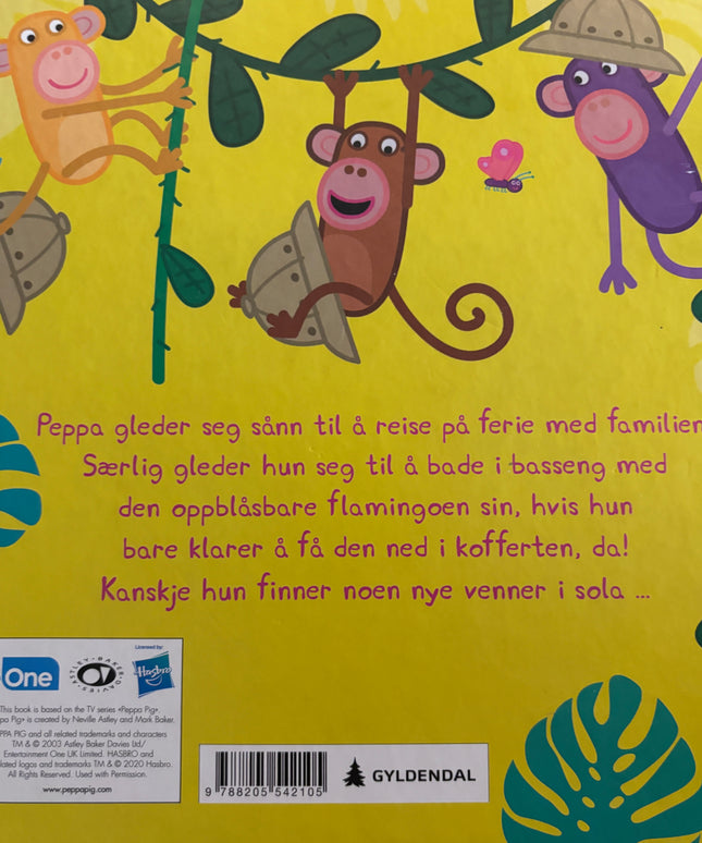 Peppa gris: Peppa på sommerferie