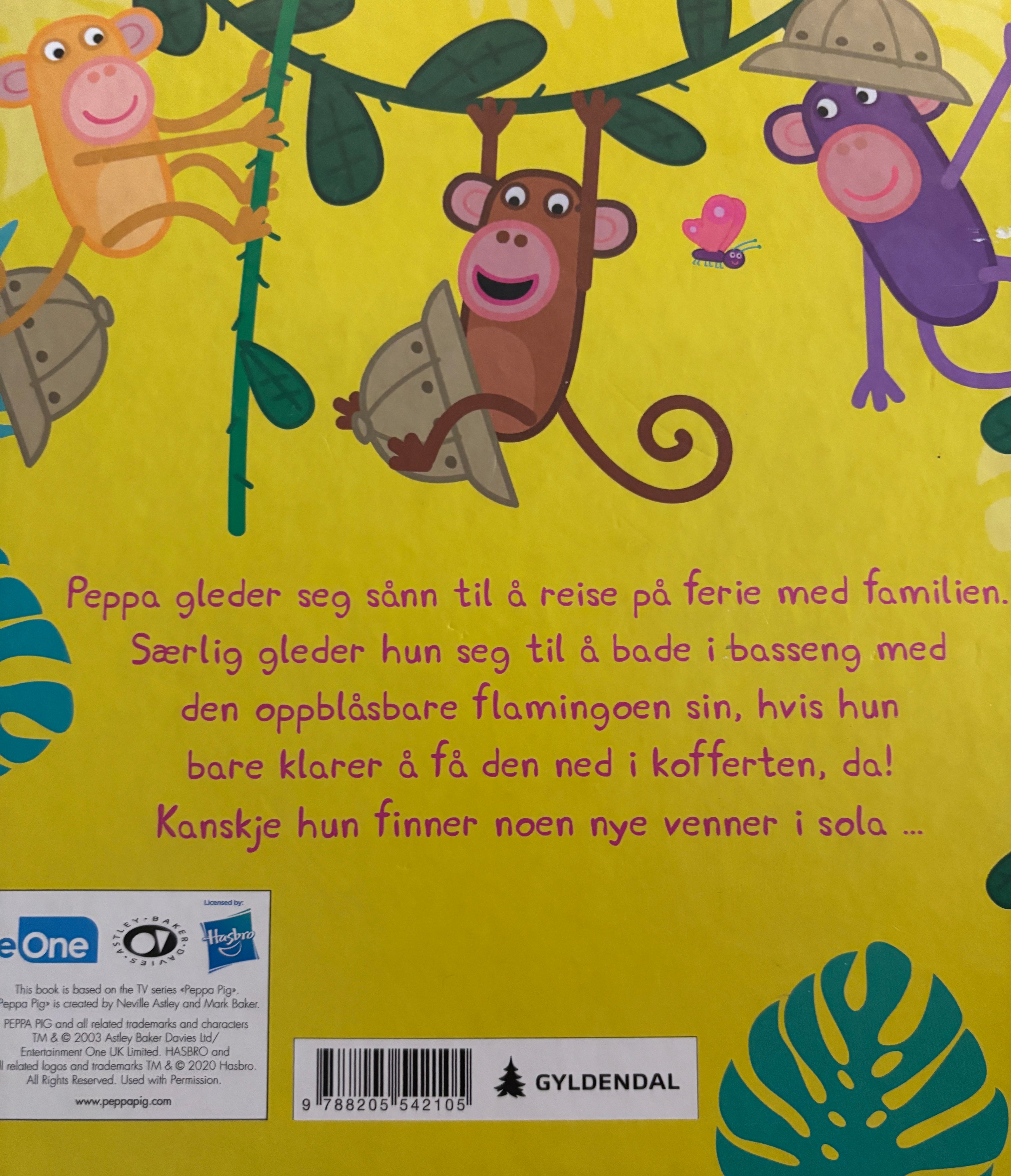 Peppa gris: Peppa på sommerferie