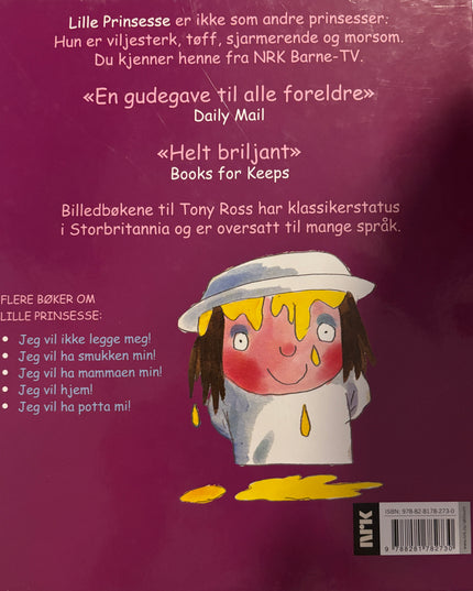 Ross, Tony: Jeg vil ha middagen min