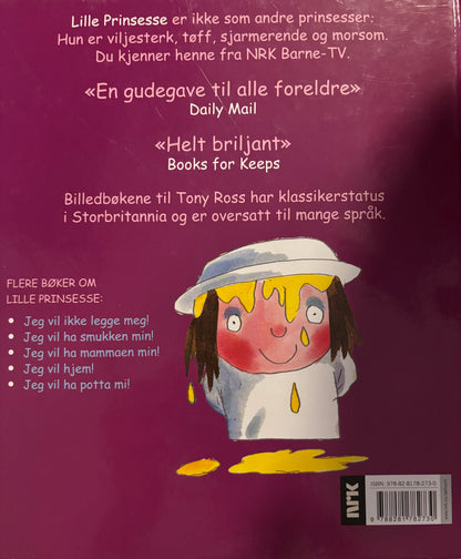 Ross, Tony: Jeg vil ha middagen min