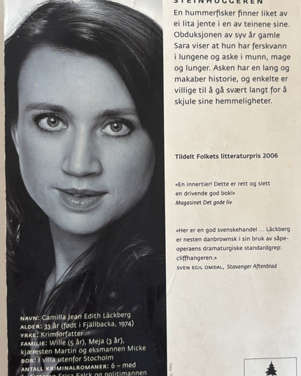 Lackberg, Camilla: Steinhuggeren