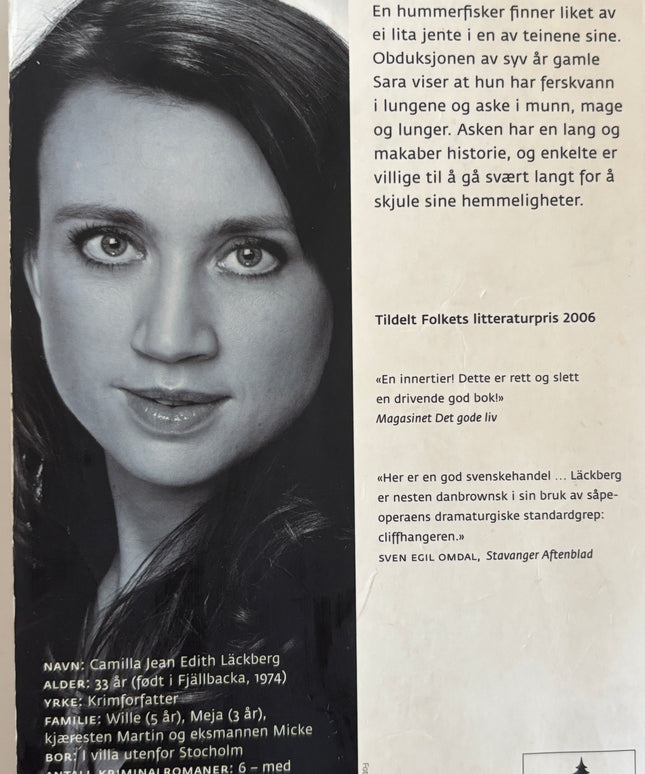 Lackberg, Camilla: Steinhuggeren