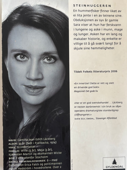 Lackberg, Camilla: Steinhuggeren