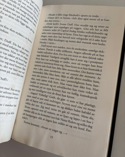 Macbeth - Jo Nesbø (innbundet)