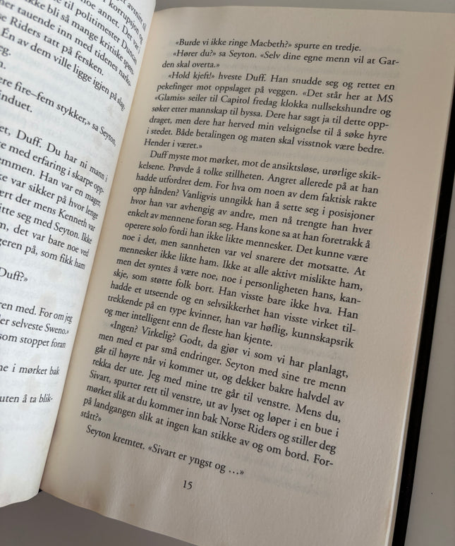 Nesbø, Jo: Macbeth