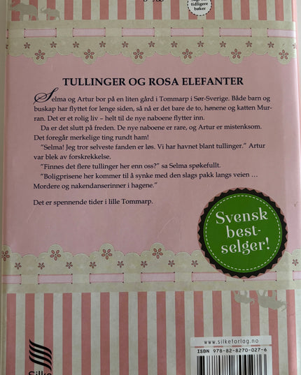 Brunk Holmqvist, Karin: Rosa elefanter