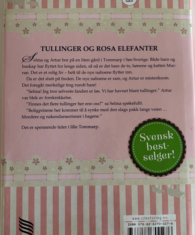 Brunk Holmqvist, Karin: Rosa elefanter