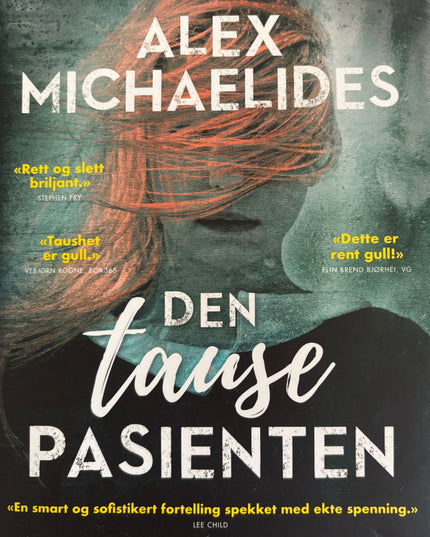 Michaelides, Alex: Den tause pasienten
