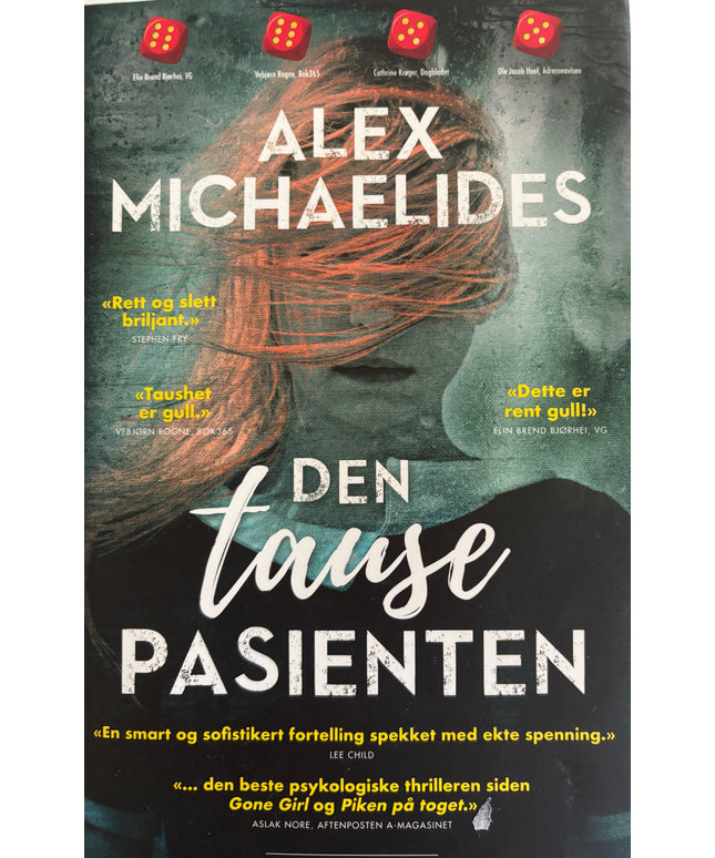 Michaelides, Alex: Den tause pasienten