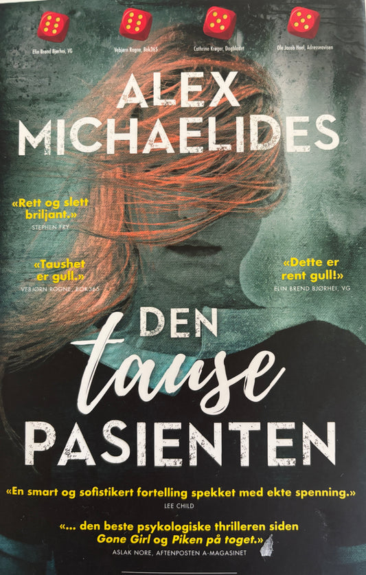Michaelides, Alex: Den tause pasienten