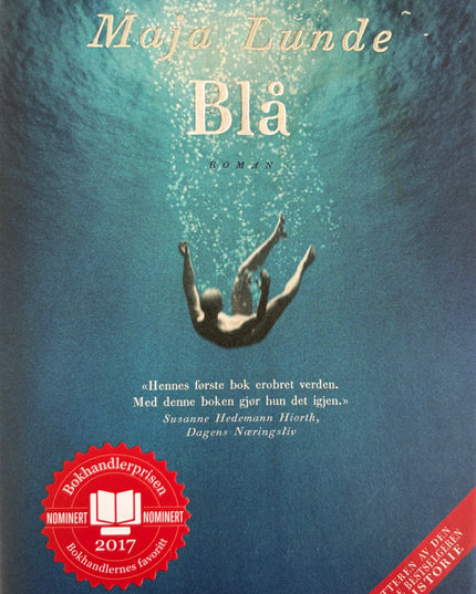 Blå - Maja Lunde (innbundet)