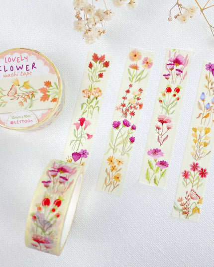 Washi Tape | Lovely Flower