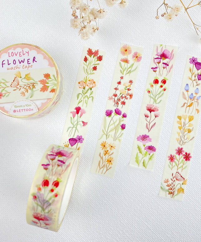 Washi Tape | Lovely Flower