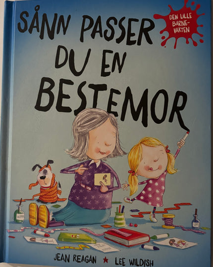 Reagan, Jean: Sånn passer du en bestemor