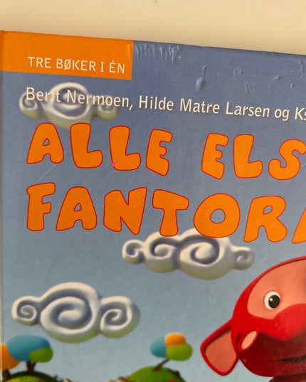 Nermoen, Berit: Alle elsker Fantorangen.