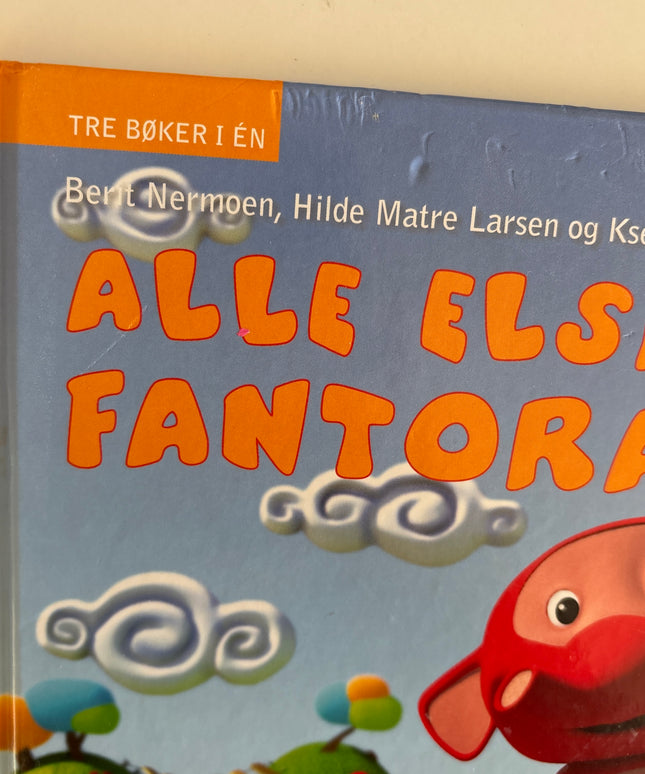 Nermoen, Berit: Alle elsker Fantorangen.