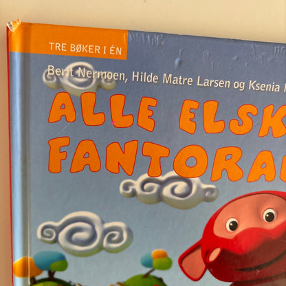 Nermoen, Berit: Alle elsker Fantorangen.
