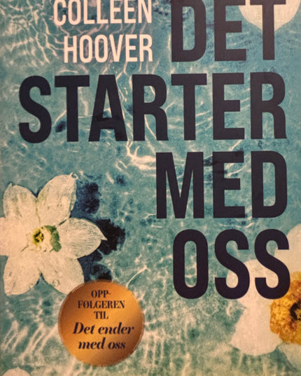 Det starter med oss - Colleen Hoover (pocket)