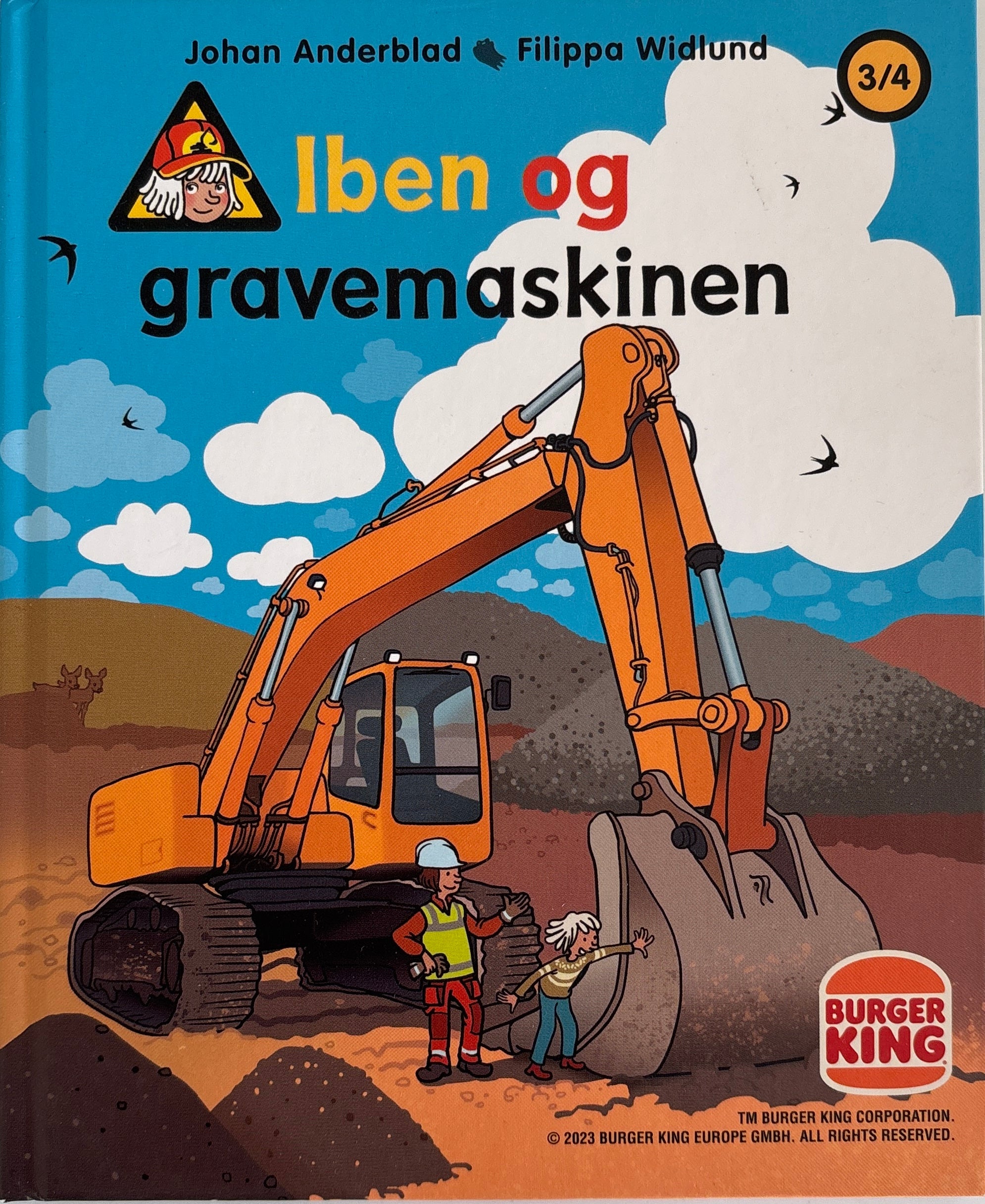 Anderblad, Johan: Iben og gravemaskinen