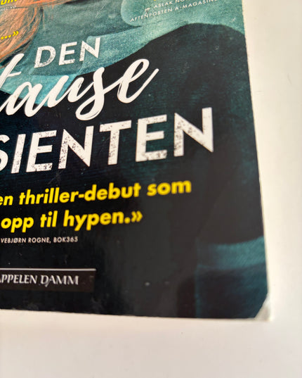 Michaelides, Alex: Den tause pasienten