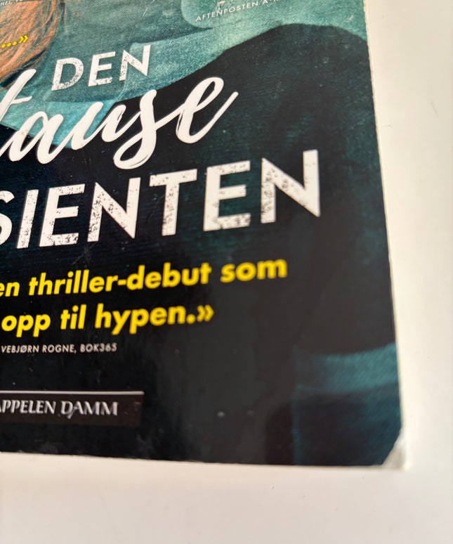 Michaelides, Alex: Den tause pasienten