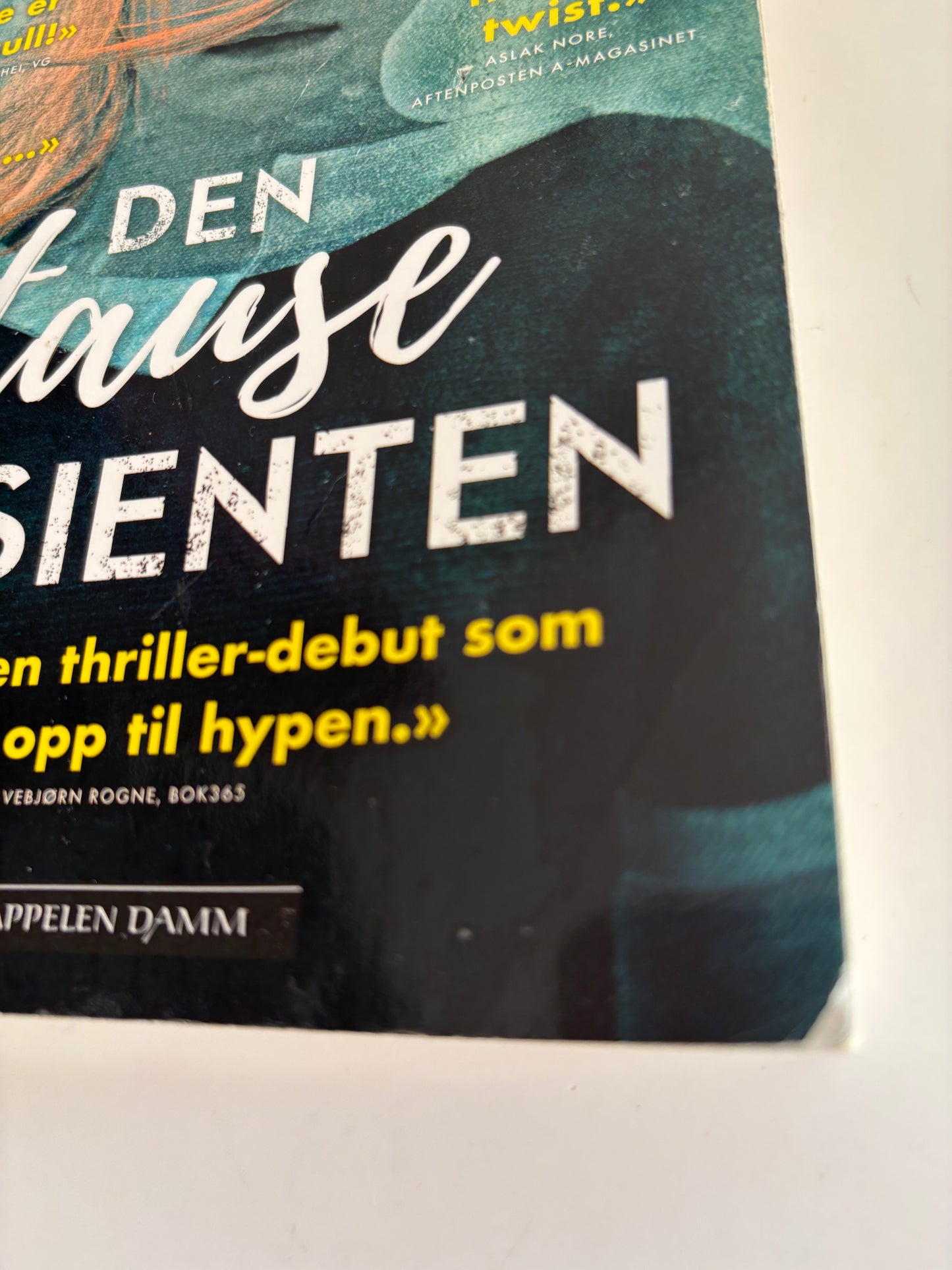 Michaelides, Alex: Den tause pasienten