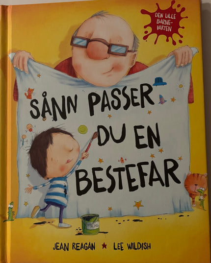 Reagan, Jean: Sånn passer du en bestefar