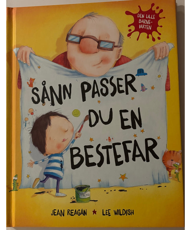 Reagan, Jean: Sånn passer du en bestefar