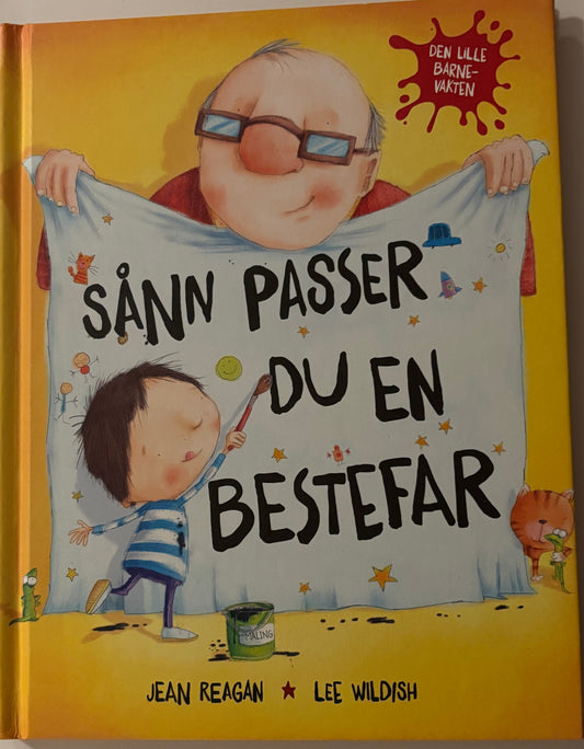 Reagan, Jean: Sånn passer du en bestefar