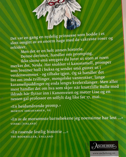 Doktor Proktors prompepulver - Jo Nesbø ø