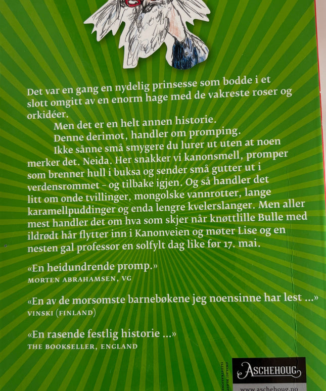 Nesbø, Jo: Doktor Proktors prompepulver