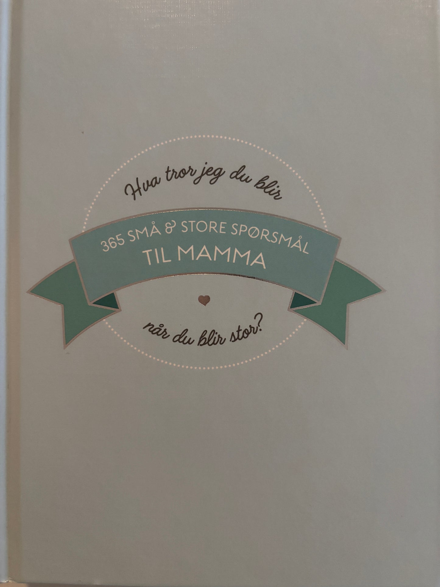365 små og store spørsmål til mamma