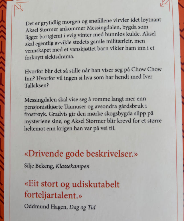 Mytting, Lars: Vårofferet