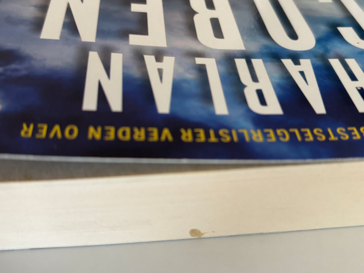 Coben, Harlan: Ikke gi slipp