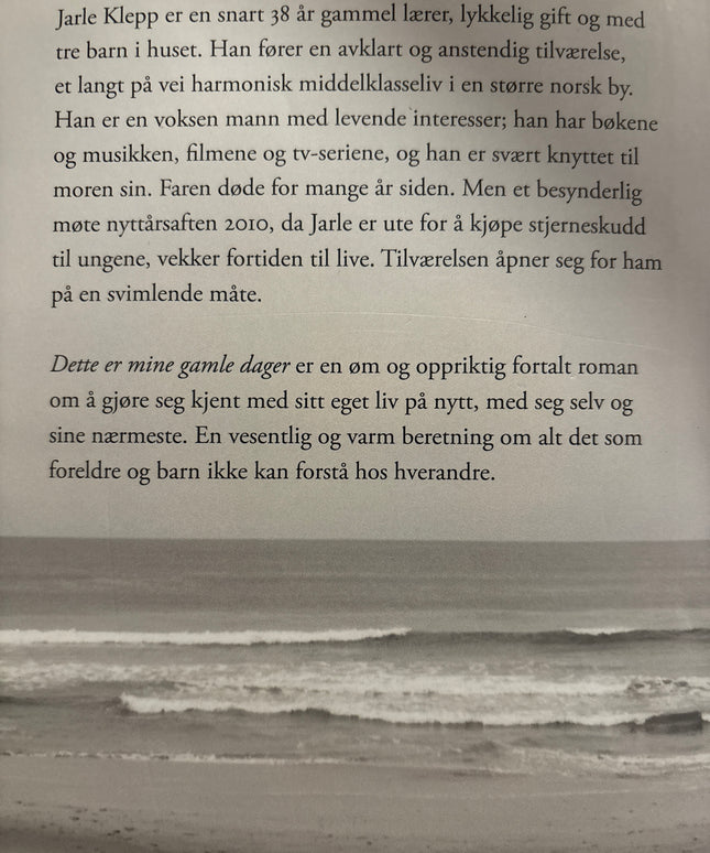 Renberg, Tore: Dette er mine gamle dager