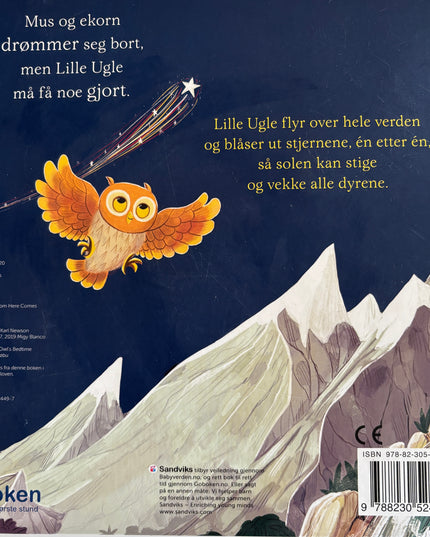 Newson, Karl: Leggetid for Lille Ugle