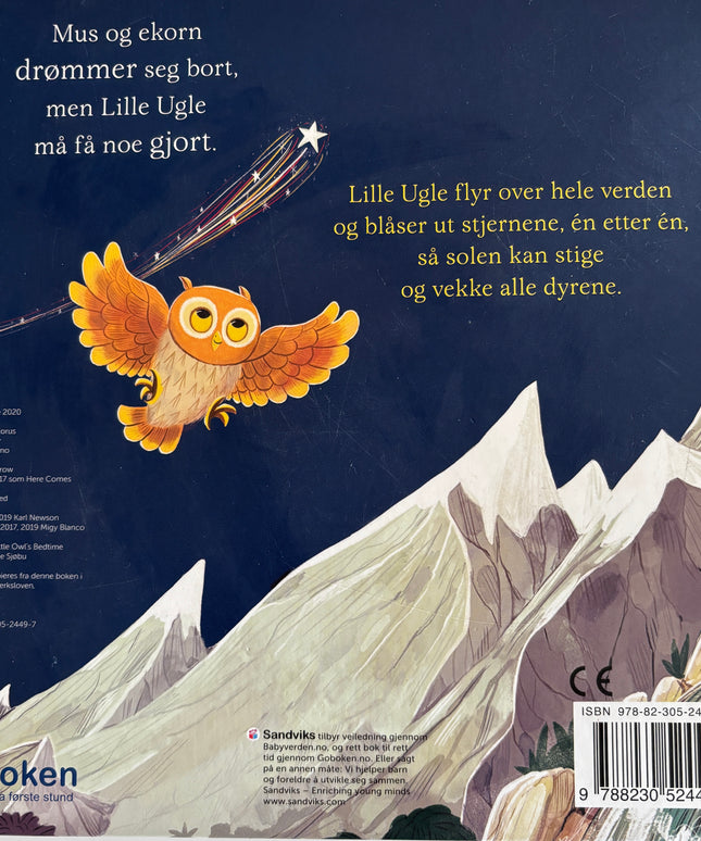 Newson, Karl: Leggetid for Lille Ugle