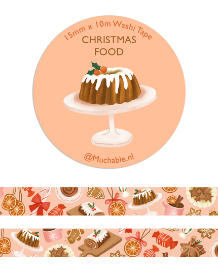Washitape | Christmas Food