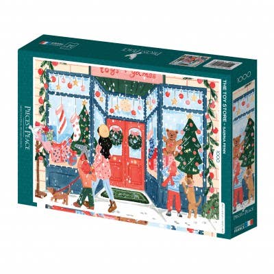 Puslespill 1000 Brikker | The Toy Store #