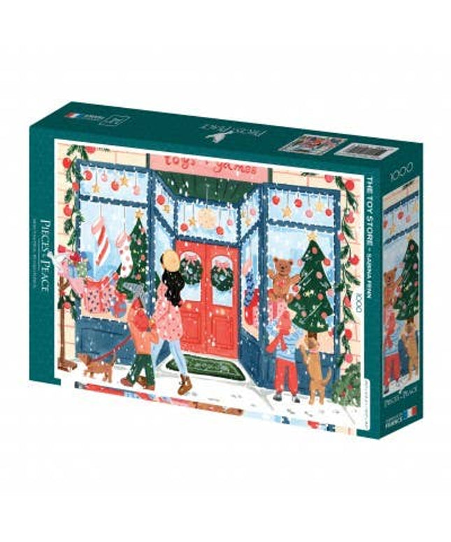 Puslespill 1000 Brikker | The Toy Store #