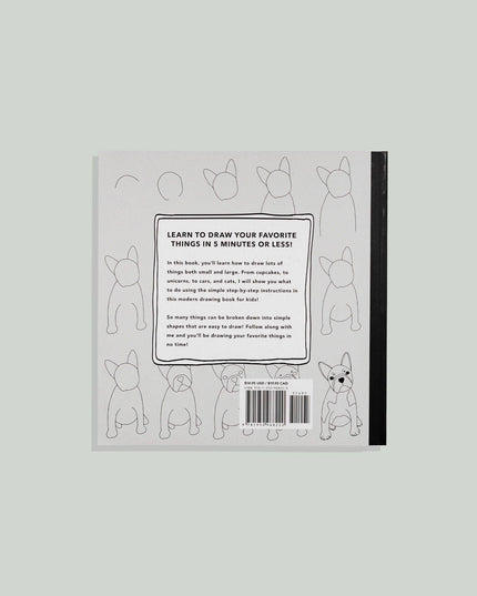 All the Things: How to Draw Books for Kids
