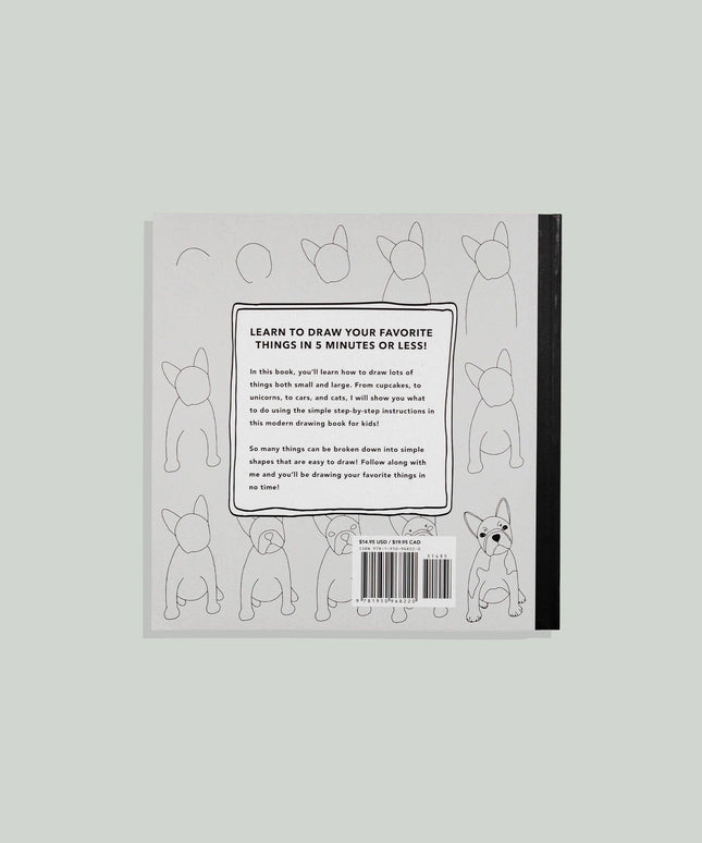 All the Things: How to Draw Books for Kids