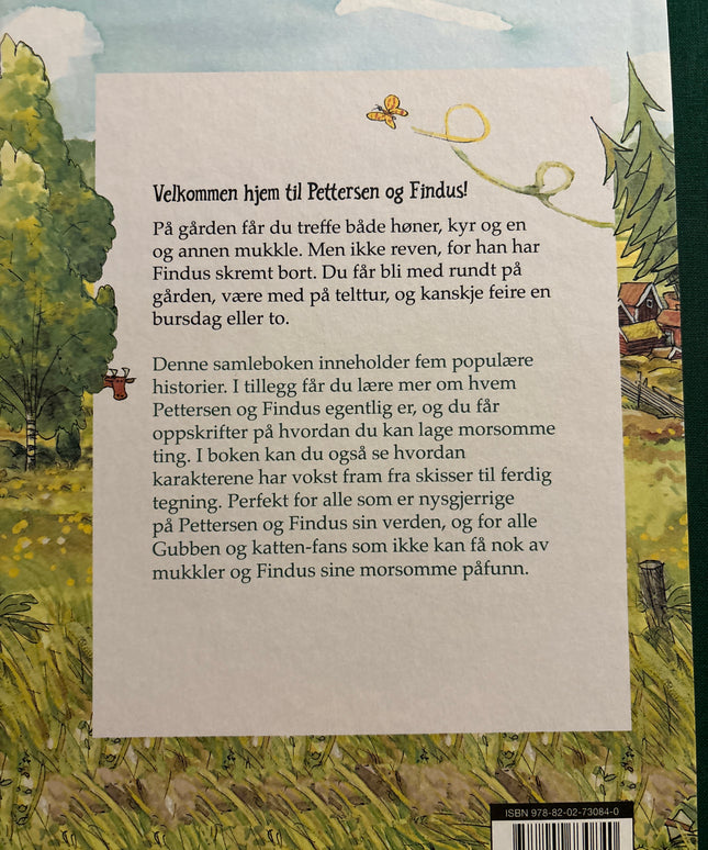 Nordqvist, Sven: På eventyr med Gubben og katten