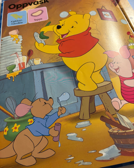 Disney - Ole Brumms store bok om ord