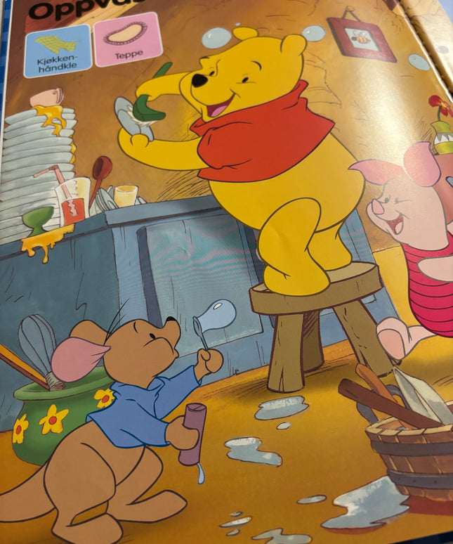 Disney - Ole Brumms store bok om ord