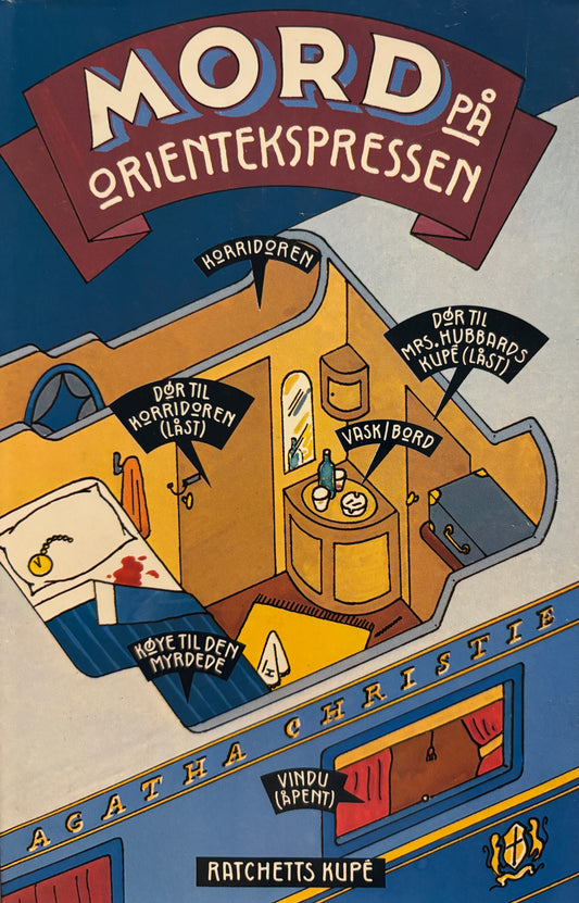 Christie, Agatha: Mord på Orientekspressen